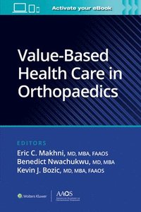 bokomslag Value-Based Health Care in Orthopaedics