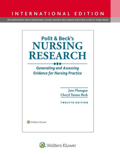 bokomslag Polit & Beck's Nursing Research