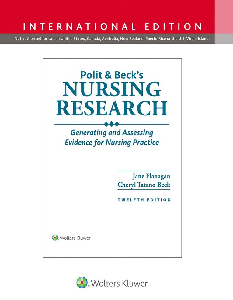 Polit & Beck's Nursing Research 1