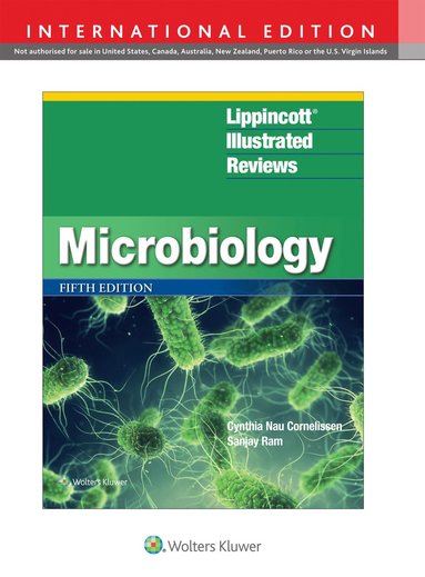 bokomslag Lippincott Illustrated Reviews: Microbiology