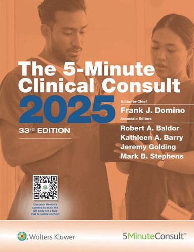 Frank J Domino - 5-Minute Clinical Consult 2025, Inbunden