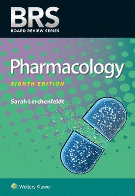 Sarah Lerchenfeldt - BRS Pharmacology, Häftad