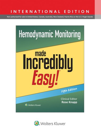 bokomslag Hemodynamic Monitoring Made Incredibly Easy!