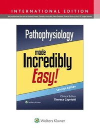 bokomslag Pathophysiology Made Incredibly Easy!