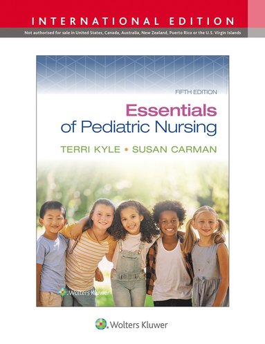 bokomslag Essentials of Pediatric Nursing