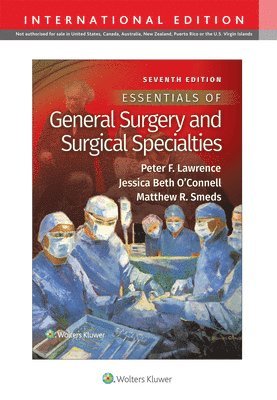 bokomslag Essentials of General Surgery and Surgical Specialties