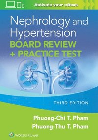 bokomslag Nephrology and Hypertension Board Review: Print + eBook with Multimedia