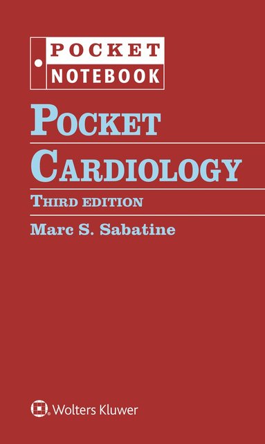 MARC SABATINE - Pocket Cardiology, Häftad