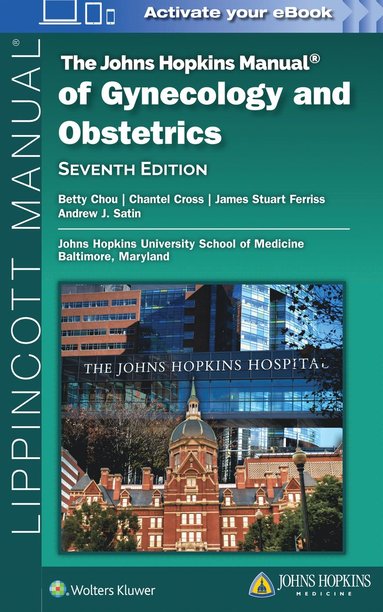 bokomslag Johns Hopkins Manual of Gynecology and Obstetrics