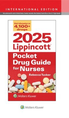 2025 Lippincott Pocket Drug Guide for Nurses 1