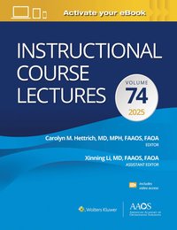 bokomslag Instructional Course Lectures: Volume 74: Print + eBook with Multimedia