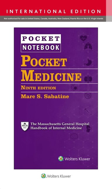 MARC SABATINE - Pocket Medicine, Häftad