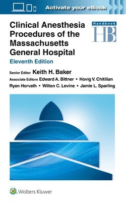 bokomslag Clinical Anesthesia Procedures of the Massachusetts General Hospital