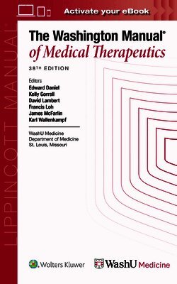 Washington University, Edward Daniel - Washington Manual of Medical Therapeutics, Häftad