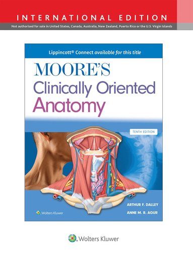 Arthur F. Dalley II, Anne M. R. Agur - Moore's Clinically Oriented Anatomy, Häftad