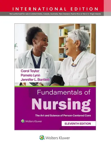 CAROL R. TAYLOR, PAMELA LYNN, JENNIFER BARTLETT - Fundamentals of Nursing, Inbunden
