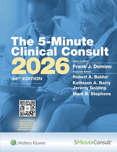 Frank Domino - 5 Minute Clinical Consult 2026, Inbunden