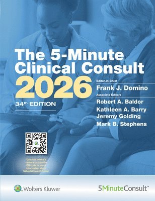 bokomslag 5-Minute Clinical Consult 2026