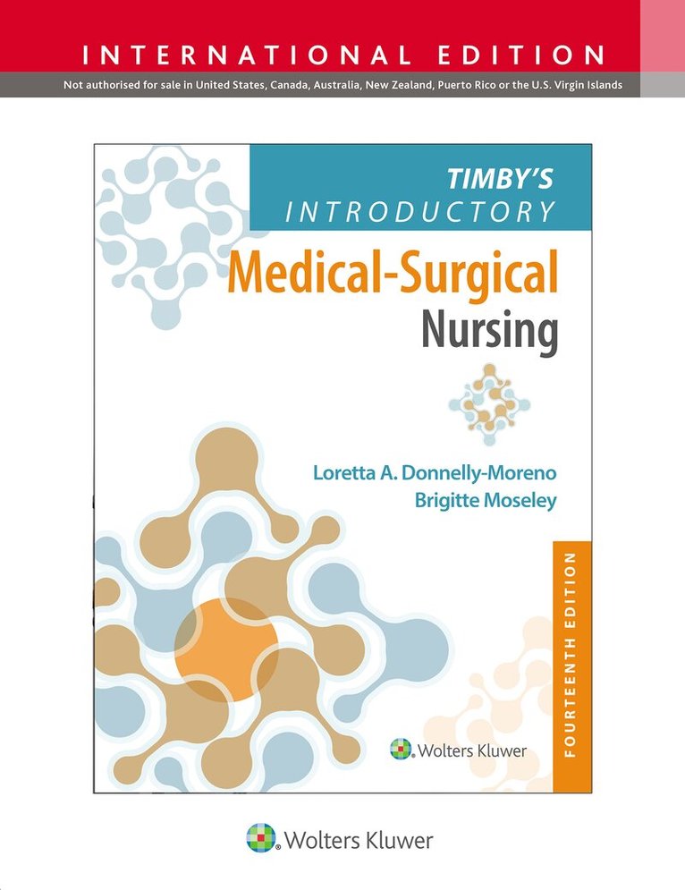 LORETTA ANN MORENO, Brigitte Moseley - Timby's Introductory Medical-Surgical Nursing, Häftad. Tillgänglighet: Lägg i varukorg
