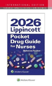 bokomslag 2026 Lippincott Pocket Drug Guide for Nurses