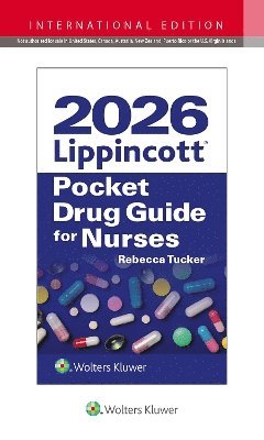 bokomslag 2026 Lippincott Pocket Drug Guide for Nurses