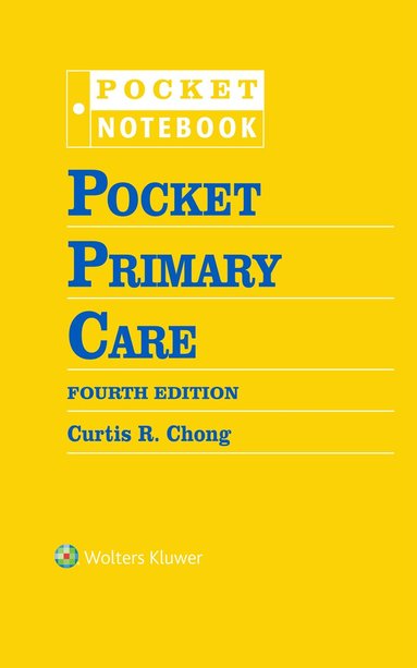 CURTIS CHONG - Pocket Primary Care, Häftad
