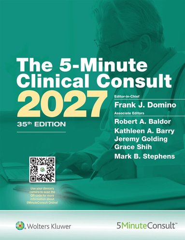 Frank Domino - 5 Minute Clinical Consult 2027, Inbunden