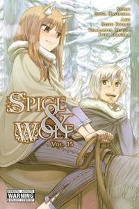 bokomslag Spice and Wolf, Vol. 15 (manga)