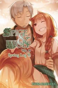 bokomslag Spice and Wolf, Vol. 19 (light novel)