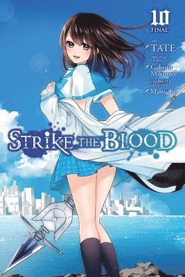 bokomslag Strike the Blood, Vol. 10 (manga)