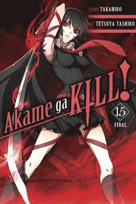 bokomslag Akame ga KILL!, Vol. 15