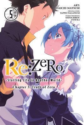 bokomslag Re:ZERO -Starting Life in Another World-, Chapter 3: Truth of Zero, Vol. 5 (manga)