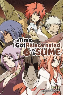 bokomslag That Time I Got Reincarnated as a Slime, Vol. 2 (light novel)