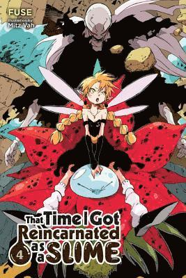 bokomslag That Time I Got Reincarnated as a Slime, Vol. 4 (light novel)