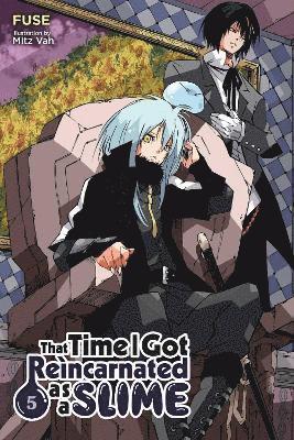 bokomslag That Time I Got Reincarnated as a Slime, Vol. 5 (light novel)