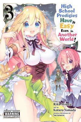 bokomslag High School Prodigies Have It Easy Even in Another World!, Vol. 3 (manga)