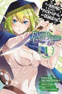 bokomslag Is It Wrong to Try to Pick Up Girls in a Dungeon? Familia Chronicle Episode Lyu, Vol. 1 (manga)