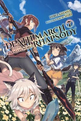 Hiro Ainana, Jenny McKeon, Shri Shri - Death March to the Parallel World Rhapsody, Vol. 7 (light novel), Häftad