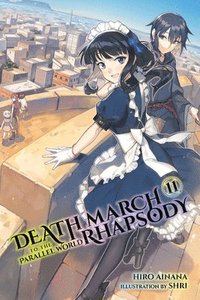 bokomslag Death March to the Parallel World Rhapsody, Vol. 11 (light novel)