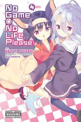 bokomslag No Game No Life, Please!, Vol. 4