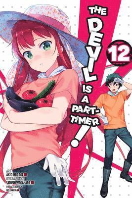 bokomslag The Devil Is a Part-Timer!, Vol. 12 (manga)