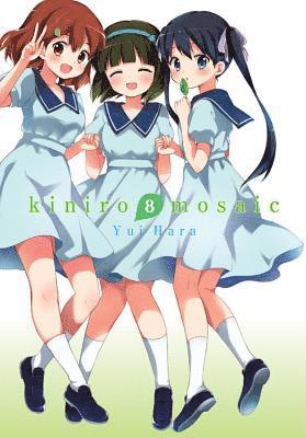 bokomslag Kiniro Mosaic, Vol. 8