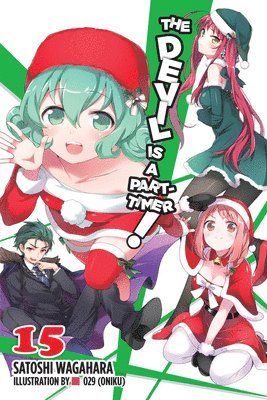 29 (Oniku), Satoshi Wagahara, 29 - Devil Is a Part-Timer!, Vol. 15 (light novel), Häftad