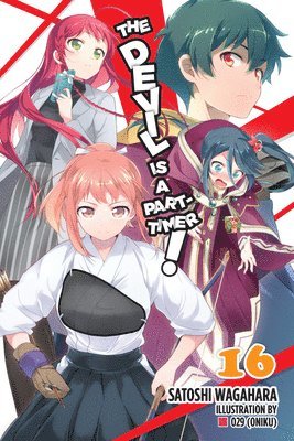 29 (Oniku), Satoshi Wagahara, 29 - Devil Is a Part-Timer!, Vol. 16 (light novel), Häftad