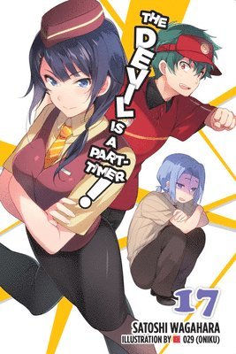 bokomslag Devil Is a Part-Timer!, Vol. 17 (light novel)