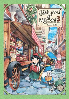 Hakumei & Mikochi: Tiny Little Life in the Woods, Vol. 3 1