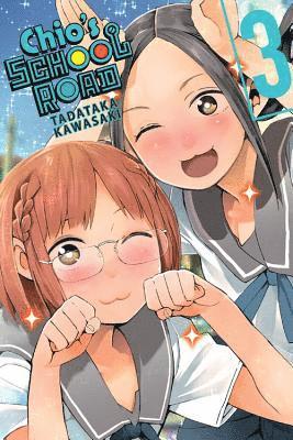 Alexander Keller-Nelson, Rochelle Gancio, Tadataka Kawasaki - Chio's School Road, Vol. 3, Häftad
