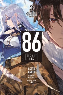 bokomslag 86--EIGHTY-SIX, Vol. 3 (light novel)