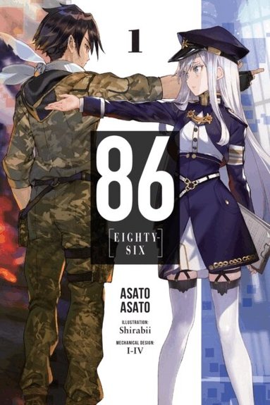 Asato Asato, Roman Lempert, Shirabii Shirabii - 86--EIGHTY-SIX, Vol. 1 (light novel), Häftad