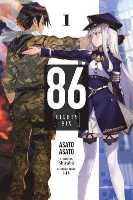 bokomslag 86 - EIGHTY SIX, Vol. 1 (light novel)